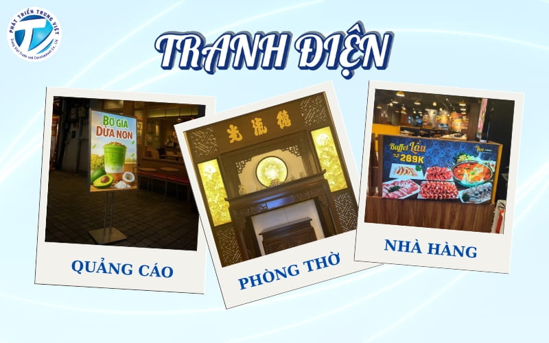 Top 10 Mẫu Tranh Điện Đẹp Nhất Để Trang Trí Nội Thất Nhà Bạn